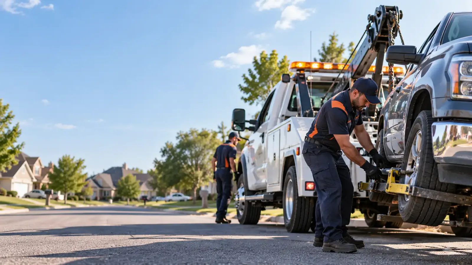 Wheel Lift Towing in Elkins Park, PA